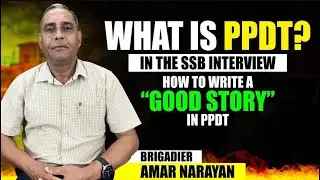 What is Picture Perception and Discussion Test PPDT in SSB | How to Write A Good Story in PPDT