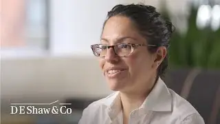 Marianna on Work & Process (The D. E. Shaw Group)
