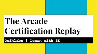 The Arcade | Certification Replay | GAME | Starts Here