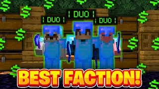 [MCPE] Factions - Joining the *RICHEST* Faction on the Server - [EP.1]
