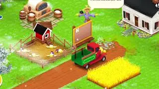 Hay Day Gameplay || hay day glitch | level up || walkthrough part 1