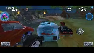 Leilani Coconunt cup Level - 1 #youtube #viral #gaming #racing #beachbuggyracing  #trending