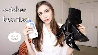 OCTOBER FAVORITES 2018 | Margaret Hemenway