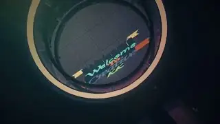 Motion Text Welcome to creative kk Logo Animation
