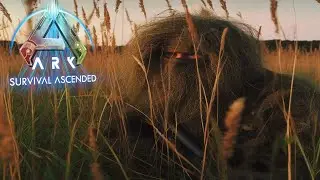 The Ghillie Suit Is Fun on Ark Survival Ascended