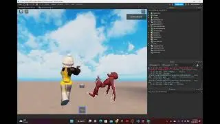 Roblox Studio dynamic movement (Realistic Animation)