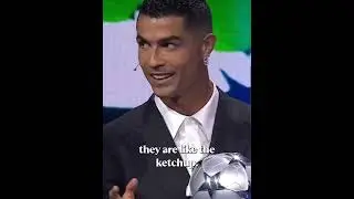 C. Ronaldo funny quote in uefa champions league draw