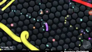 Играем в slither.io