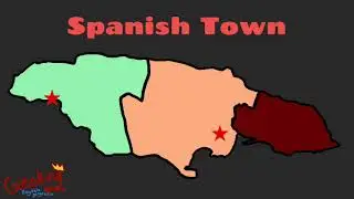 Jamaica - Counties & Parishes Geography | Fan Song by GEOKING