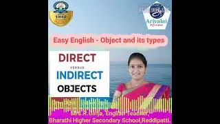 Easy English - Object and its types
