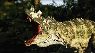 Solo Survival and Ceratosaurus Hunt | Part 1 | The Isle of Evrima