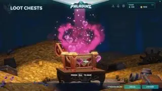 Новый персонаж и сундуки | Paladins