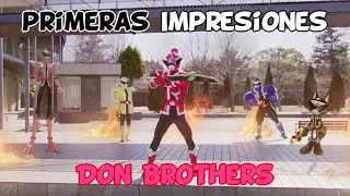 [Primeras Impresiones] Avataro Sentai DonBrothers (Si, ya lo sé...)