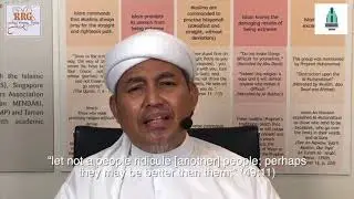 Menolak Salah Tafsiran Dalam Agama | Ustaz TM Fouzy | RRG Ramadan Series 2020 [English subtitles]