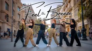 [DANCE IN PUBLIC] AKtion - FEEL THE BREEZE | Dance Cover by AKtion (Barcelona)
