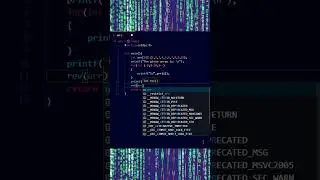 How to reverse an array in C | Reversing an array in C programming | C coding tutorials | C language
