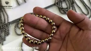 Complete details on pyrite mala & bracelets, Price & Test|पाइराइट माला और कंगन का परीक्षण कैसे करें