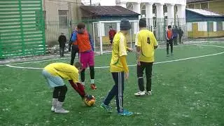 Фінальна гра турніру по міні- футболу до Дня Святого Миколая