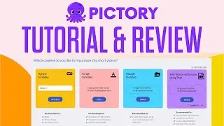 Pictory Ai Tutorial And Review | Best Ai Tool For Editing (2023)