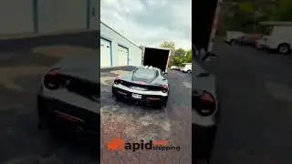 Sports Car Transformation: Before and After Shipping