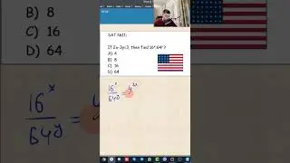 Американский ЕГЭ по Математике #shorts