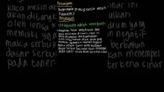 Bagaimana prinsip kerja mesin fotokopi? | PR Ilmu Pengeta | Kelas 9 | IPA
