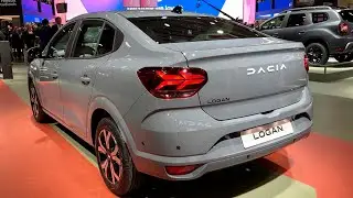 New DACIA LOGAN 2023 - FIRST LOOK & visual REVIEW (exterior, interior)