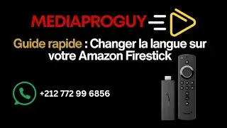 Changer la langue sur Amazon Firestick (Guide rapide et complet)