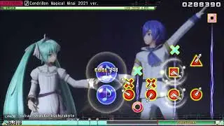 8.5★「Cendrillon Magical Mirai 2021 ver.」【EditPlay】Extreme Perfect【ProjectDiva MM+ PC】