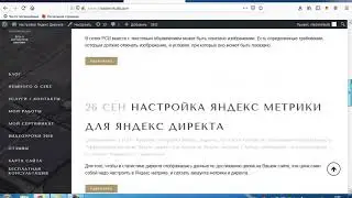 Счетчик яндекс метрики Wordpress