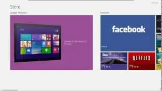 Upgrade Windows 8 to 8.1 (Blue)