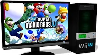 CEMU 1.5.2 Wii U Emulator - New Super Mario Bros. U (2012). Gameplay. Test run on PC #5
