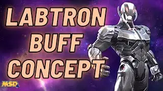 Ultron Classic Full Rework Concept | Marvel Contest of Champions