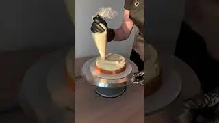 Сборка торта манго-кокос 🥭🥥