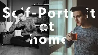 Selfportrait photography at home (Lockdown Edition) | Photovlog #2