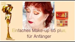 🎃 Einfaches, elegantes pumpkin Make-up 65 plus, für Anfänger 🎃 𝒓𝒊𝒄𝒉𝒕𝒊𝒈 𝑨𝒖𝒈𝒆𝒏 Ü60 𝒔𝒄𝒉𝒎𝒊𝒏𝒌𝒆𝒏🖌