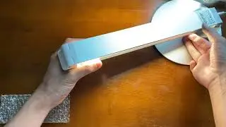 TaoTronics LED Desk Lamp with USB Charging Port - Silent Unboxing