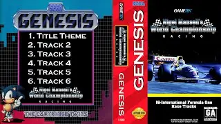 Nigel Mansell's World Championship Racing - Sega Genesis OST