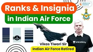 Ranks In Indian Air Force | Indian Air Force Ranks, Insignia and Hierarchy | Explained by Vikas Sir