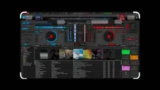 Gavin gives tutorial on virtual DJ for the blind.