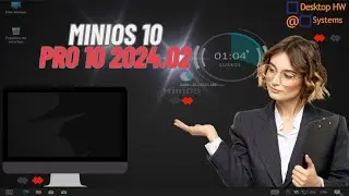 MiniOS 10 Pro 2024.02 ✅ #microsoft #windows10 #windows