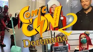 Ich hab mich vor Misha Collins zum Affen gemacht...Comic-Con Dortmund 2021