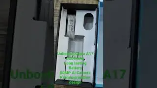 Unboxing Oppo A17
