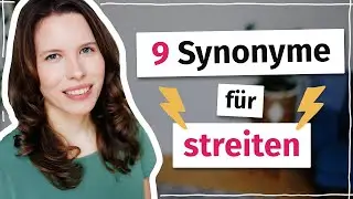 9 Synonyme für 