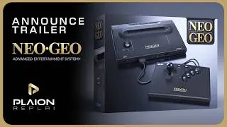 NEOGEO AES+ Announce Trailer [ENG-PEGI]