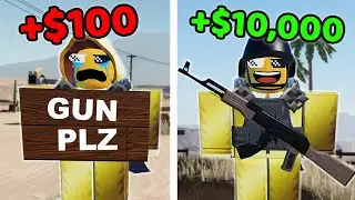 $100 RAID vs. $10,000 RAID! | Roblox Anomic