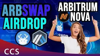 💎 Arbswap Airdrop - DEX on Arbitrum Nova  🚀 Step by Step Airdrop Arbitrum Tutorial on Nova