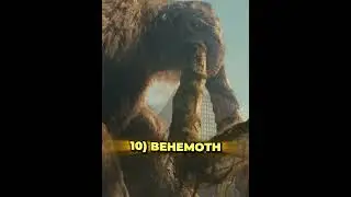 MOST THREATENING TITANS TO HUMANITY | MONSTERVERSE 