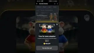HAMSTER KOMBAT LATEST SPECIAL CARDS