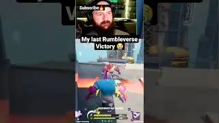 My LAST Rumbleverse Victory 😭 